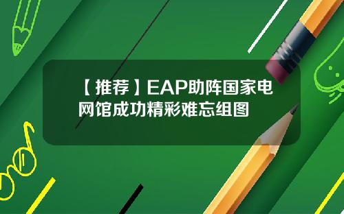 【推荐】EAP助阵国家电网馆成功精彩难忘组图