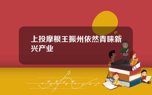 上投摩根王振州依然青睐新兴产业