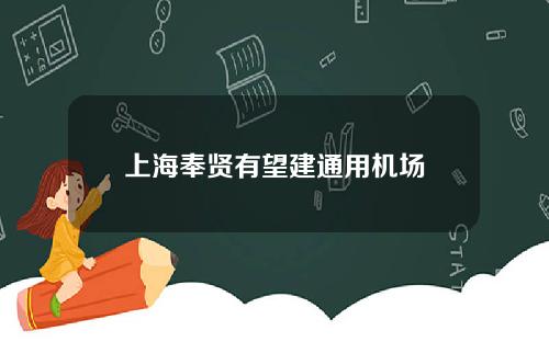 上海奉贤有望建通用机场