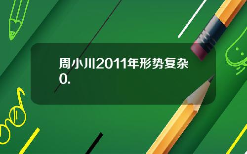周小川2011年形势复杂0.