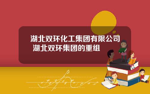 湖北双环化工集团有限公司 湖北双环集团的重组