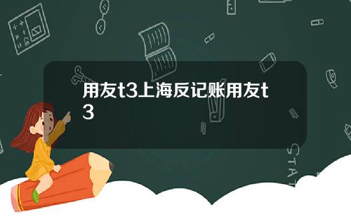 用友t3上海反记账用友t3