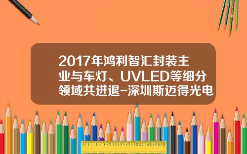 2017年鸿利智汇封装主业与车灯、UVLED等细分领域共进退-深圳斯迈得光电子有限公司【新闻】