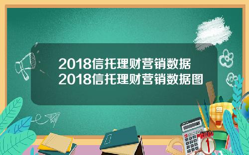 2018信托理财营销数据2018信托理财营销数据图