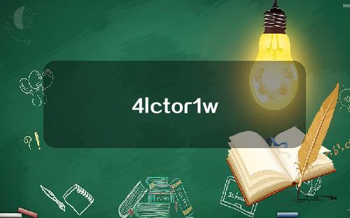 4lctor1w