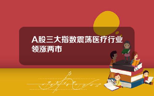 A股三大指数震荡医疗行业领涨两市