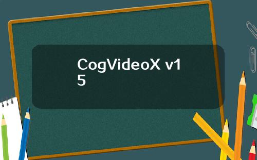 CogVideoX v15