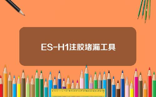 ES-H1注胶堵漏工具