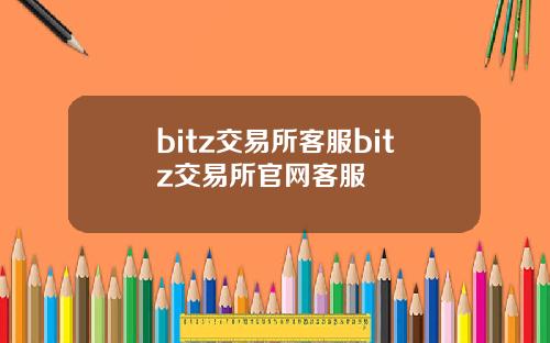 bitz交易所客服bitz交易所官网客服