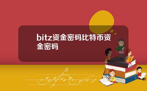 bitz资金密码比特币资金密码