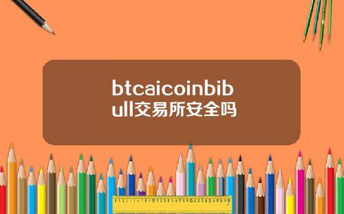btcaicoinbibull交易所安全吗