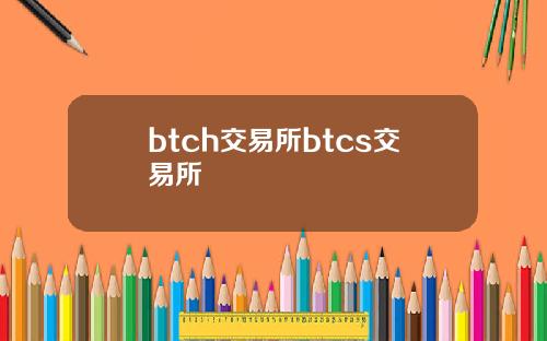 btch交易所btcs交易所