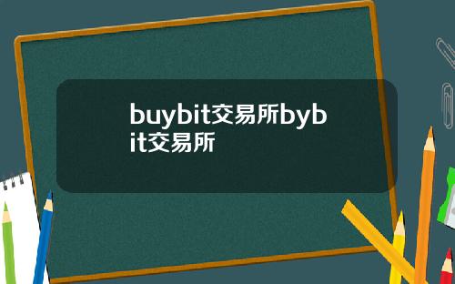 buybit交易所bybit交易所