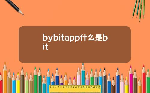 bybitapp什么是bit