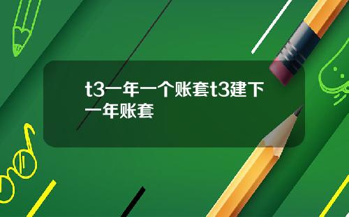 t3一年一个账套t3建下一年账套