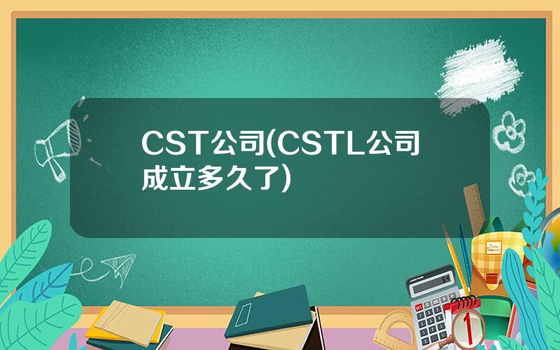 CST公司(CSTL公司成立多久了)